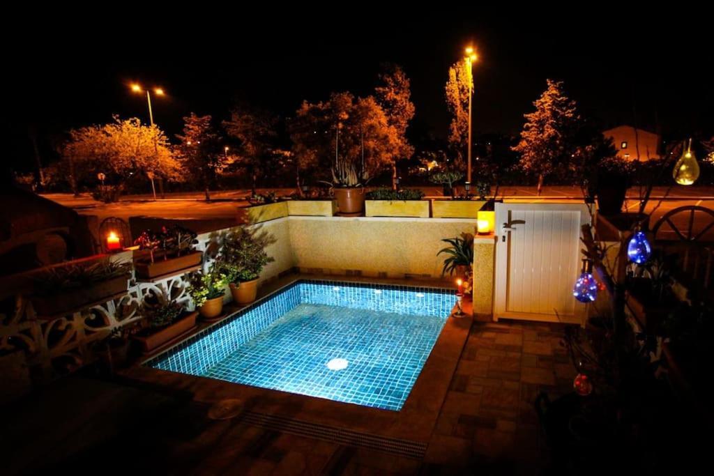 Spacious 2 Bedroom W/ Own Pool 5 Minutes Walk To Beach Campoamor Ngoại thất bức ảnh