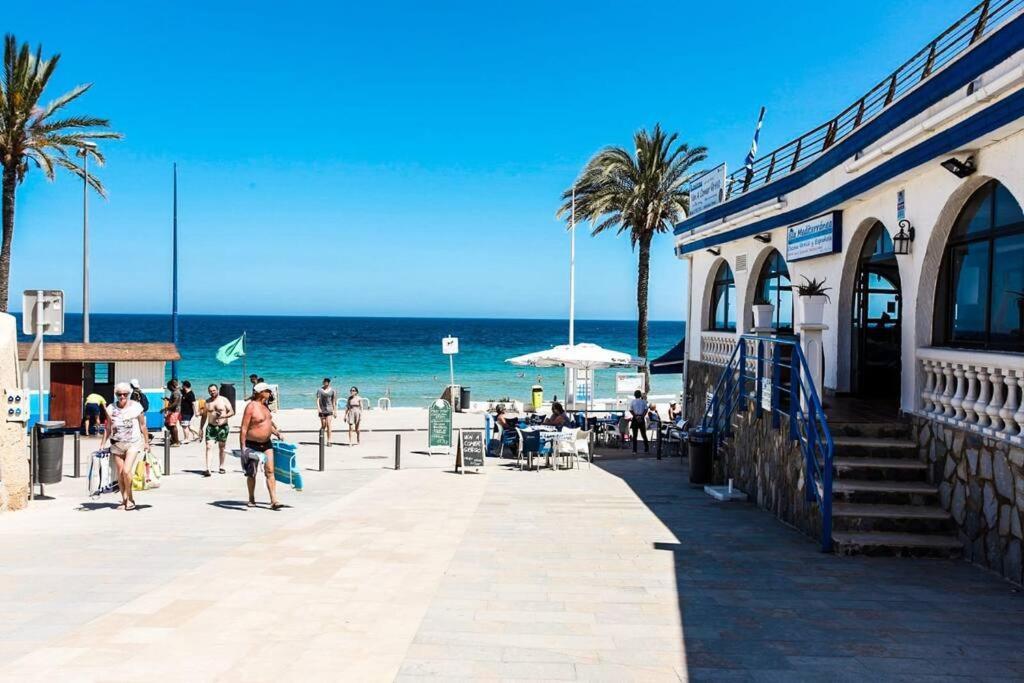 Spacious 2 Bedroom W/ Own Pool 5 Minutes Walk To Beach Campoamor Ngoại thất bức ảnh
